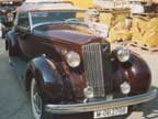 1936 Packard 120-B Convertible Coupe by Packard Motor Car Co.
